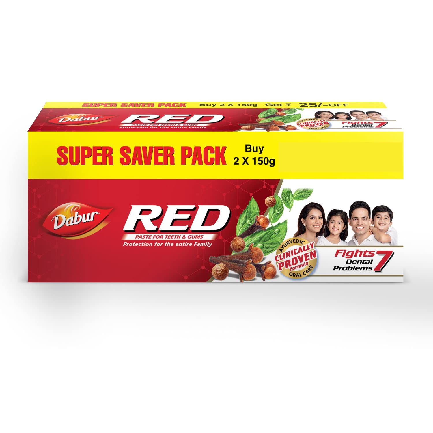 DABUR RED TOOTHPASTE 300G